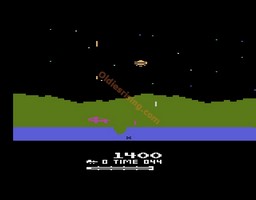 Moon Patrol sur Atari 2600